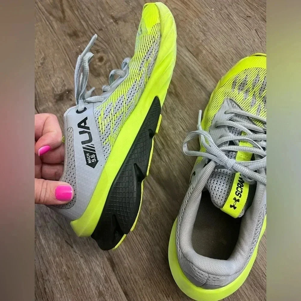 Under Armour • Scramjet 3 • Boy’s Shoes - Picture 14 of 14